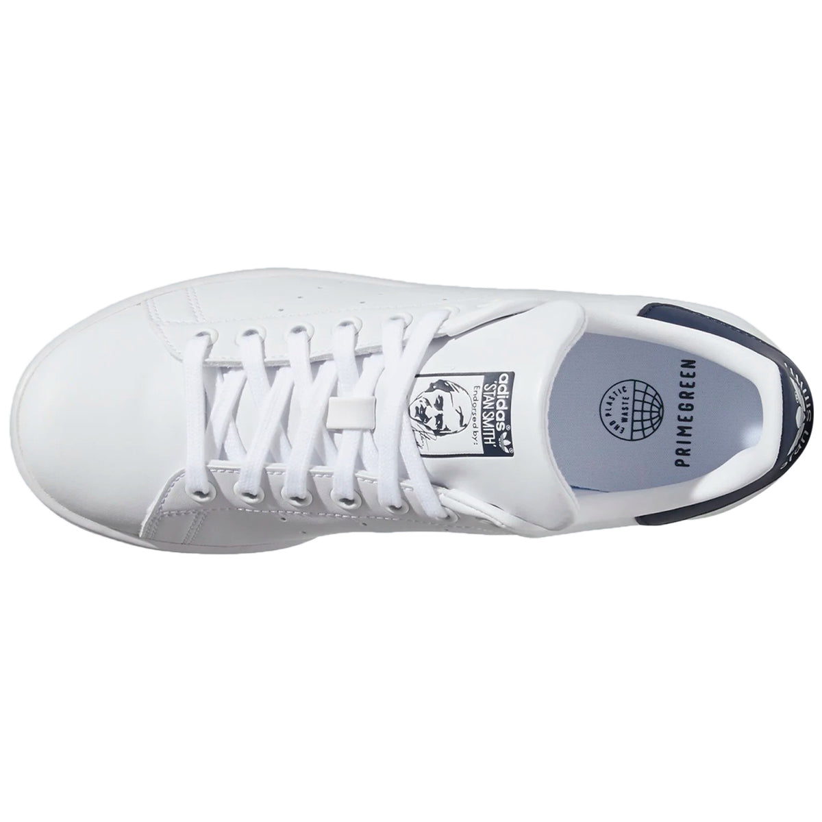 adidas Stan Smith Cloud White Collegiate Navy (Women&