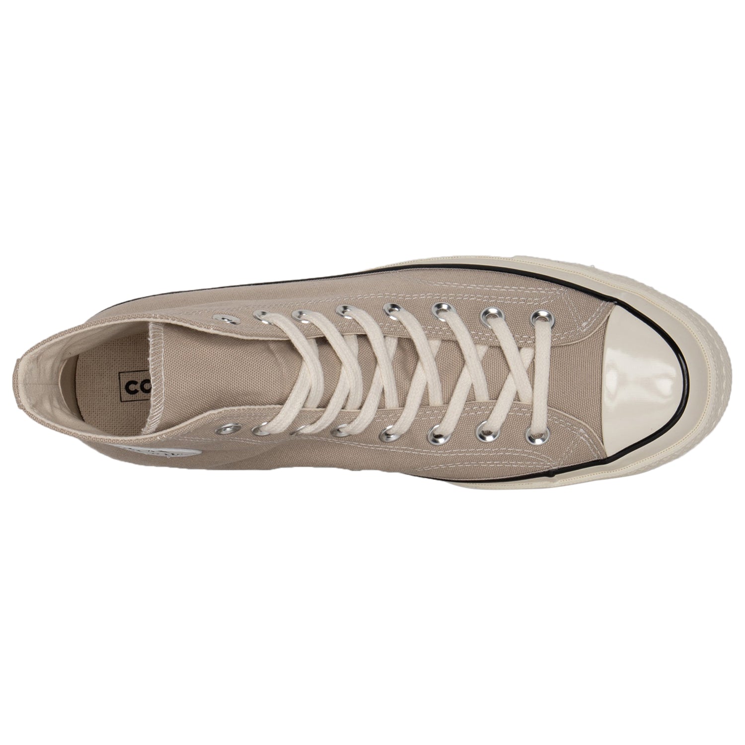 Converse Chuck Taylor All-Star 70 Hi Recycled Canvas Papyrus
