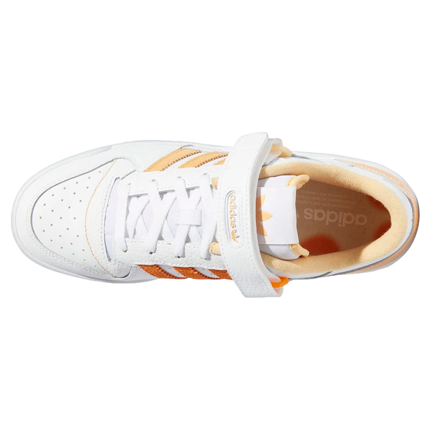 adidas Forum Low White Pulse Amber
