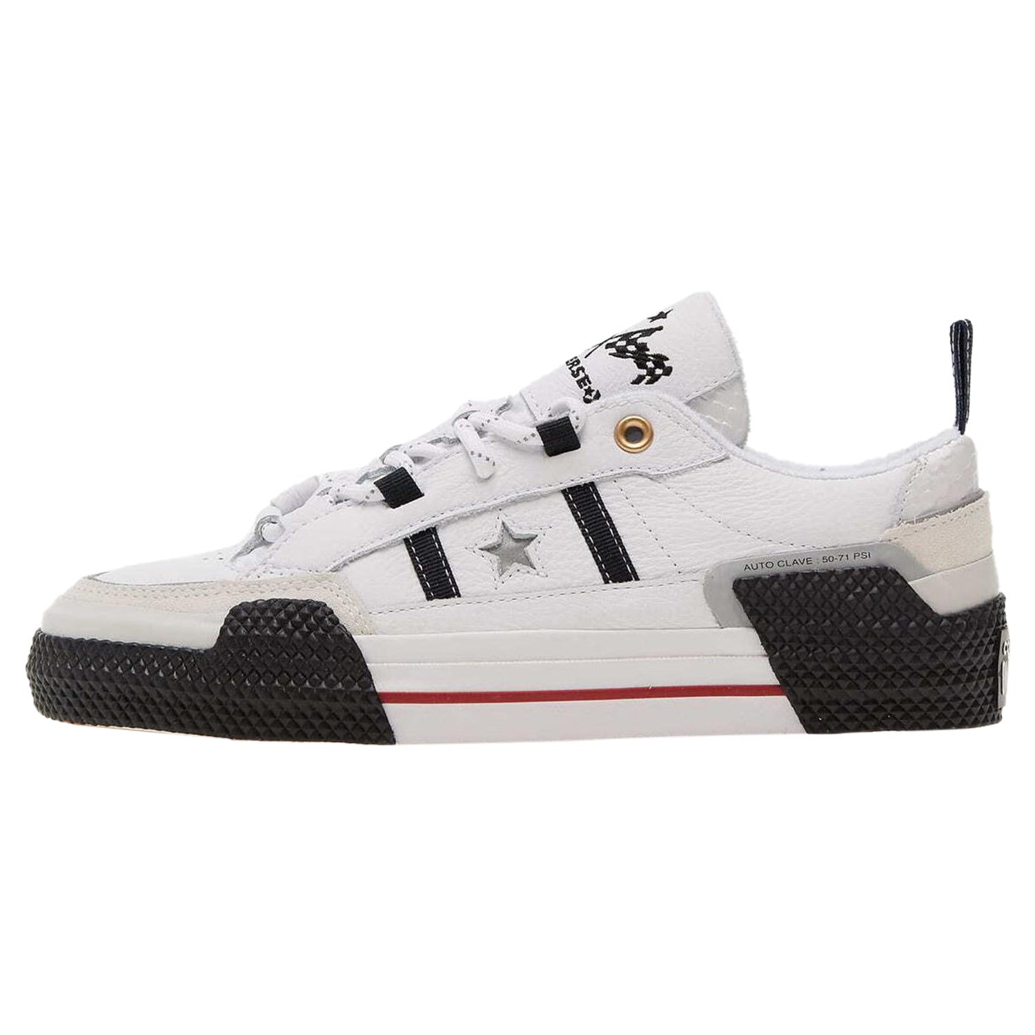 Converse One Star OX IBN Jasper White