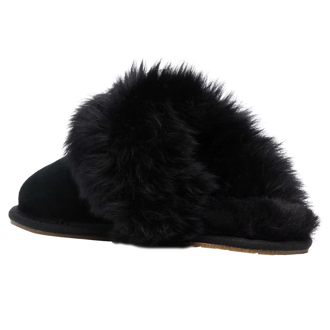 UGG Scuff Sis Slipper Black (Women&