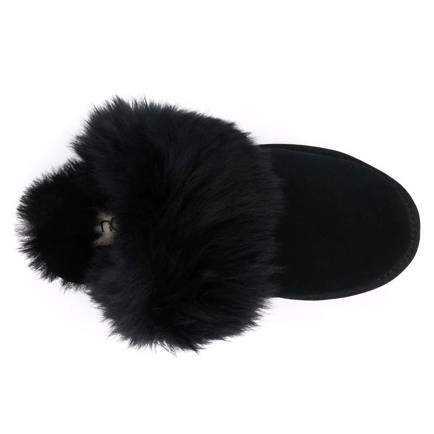 UGG Scuff Sis Slipper Black (Women&