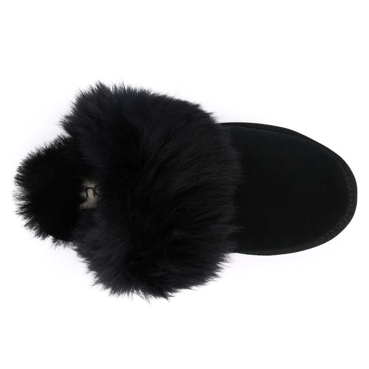 UGG Scuff Sis Slipper Black (Women&