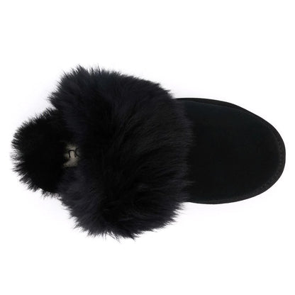 UGG Scuff Sis Slipper Black (Women&