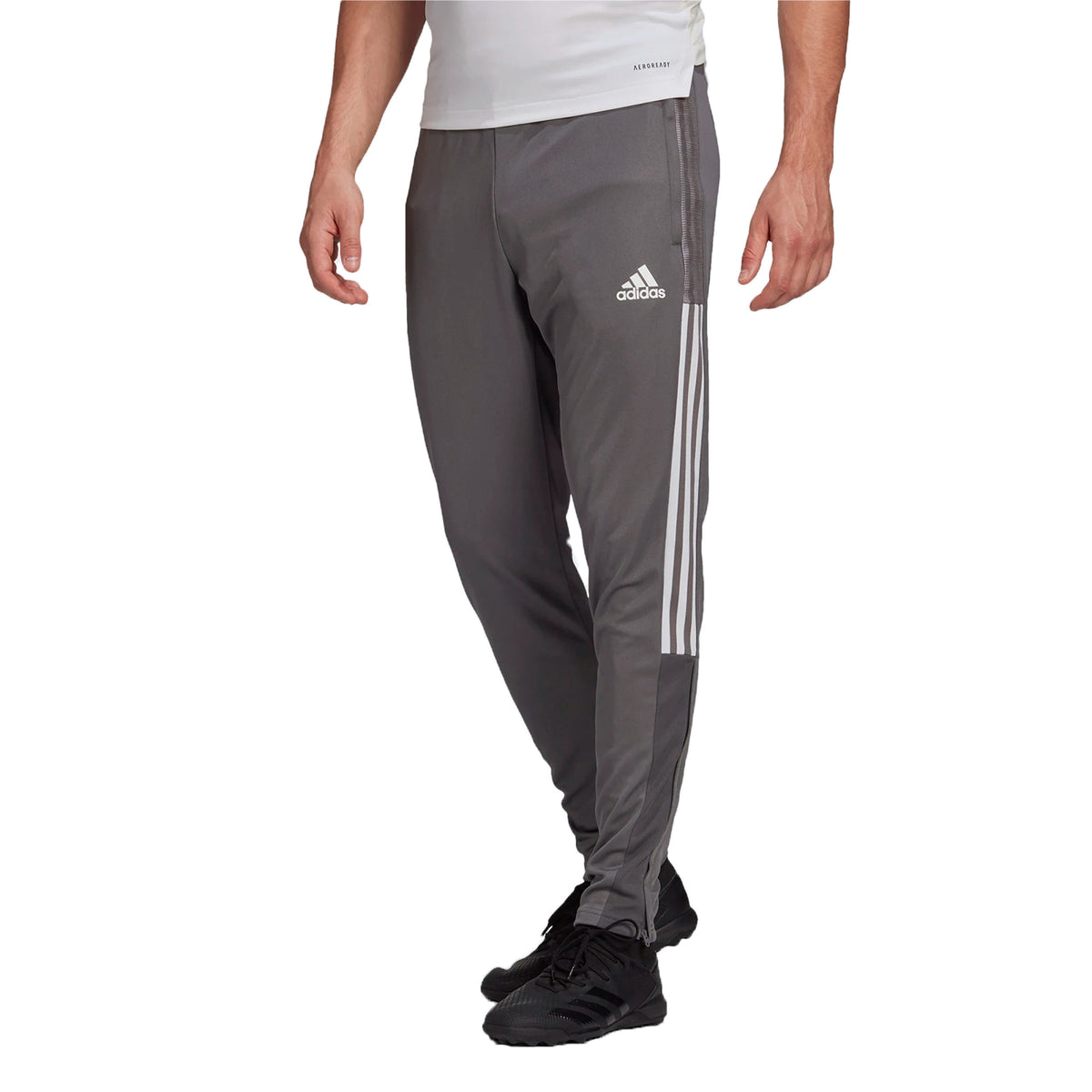 adidas Tiro 21 Track Pants Team Grey Four