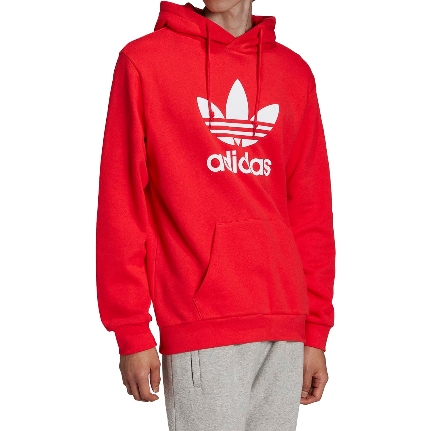 Adidas Trefoil Hoody Mens Style : He9500