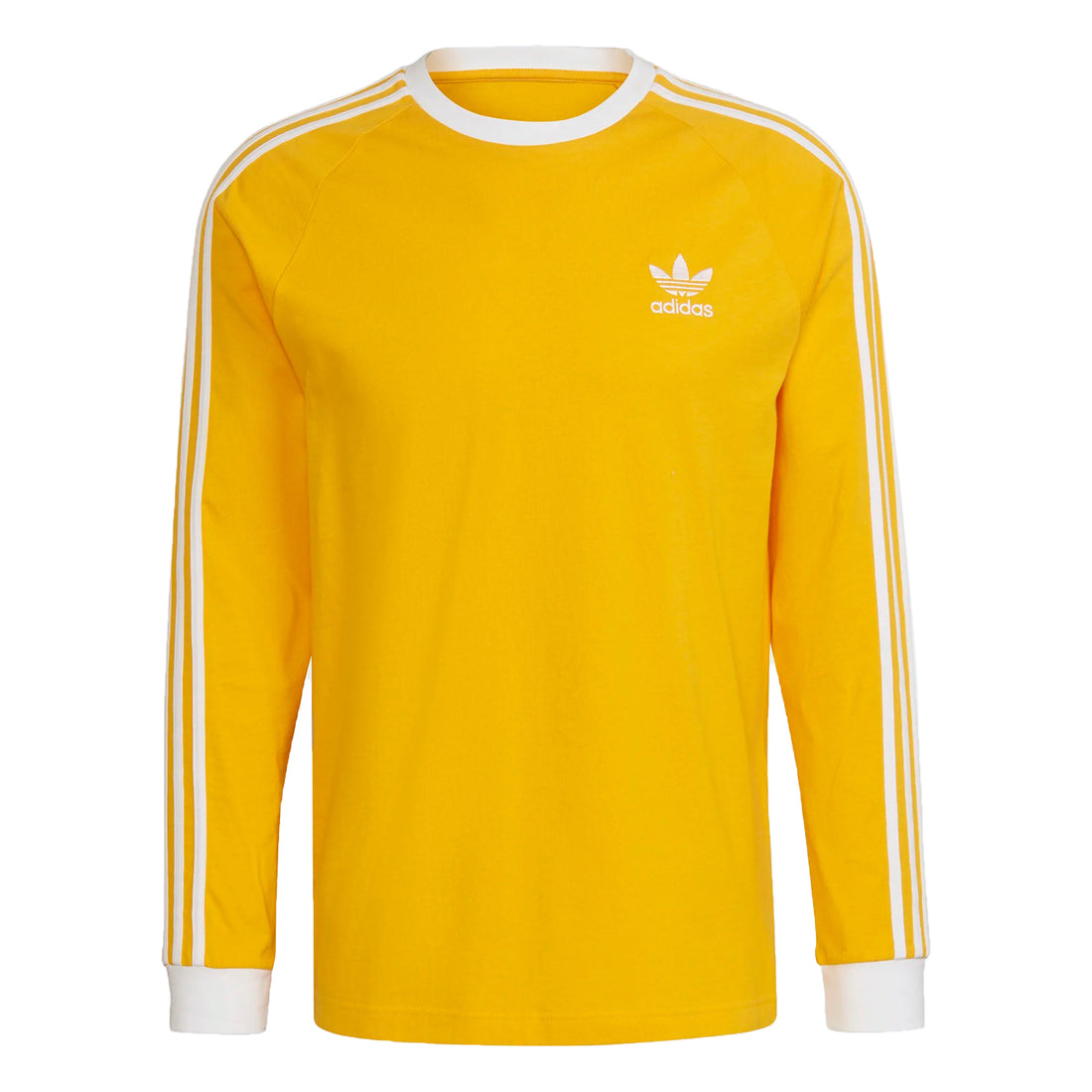 Adidas 3-stripes Ls Tee Mens Style : Hk7287