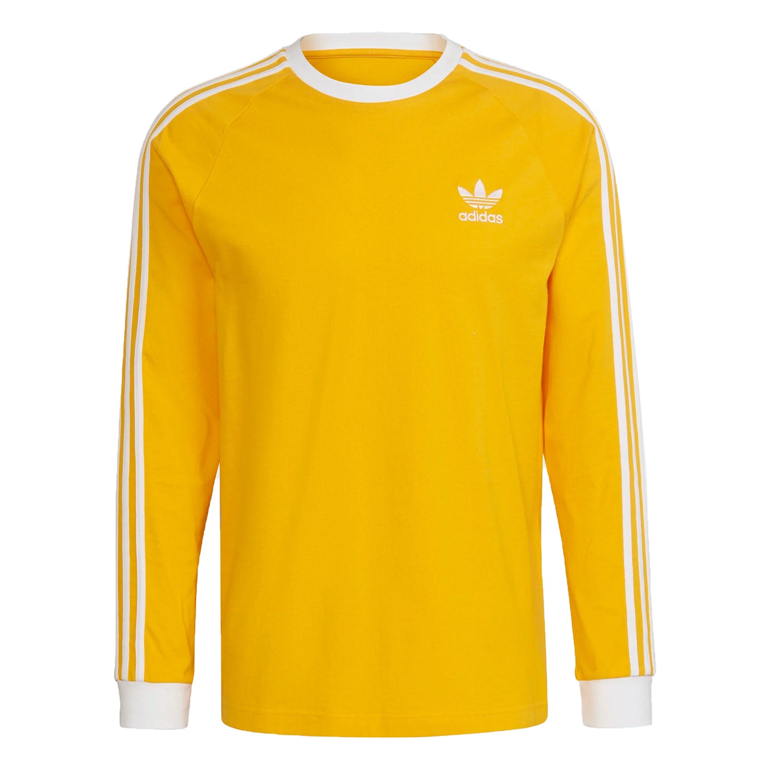Adidas 3-stripes Ls Tee Mens Style : Hk7287