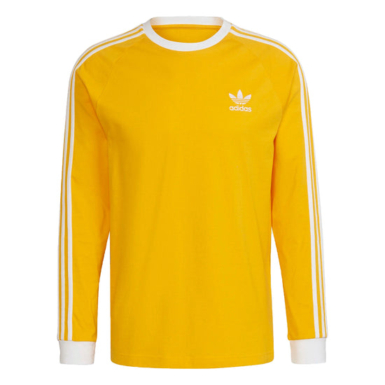 Adidas 3-stripes Ls Tee Mens Style : Hk7287