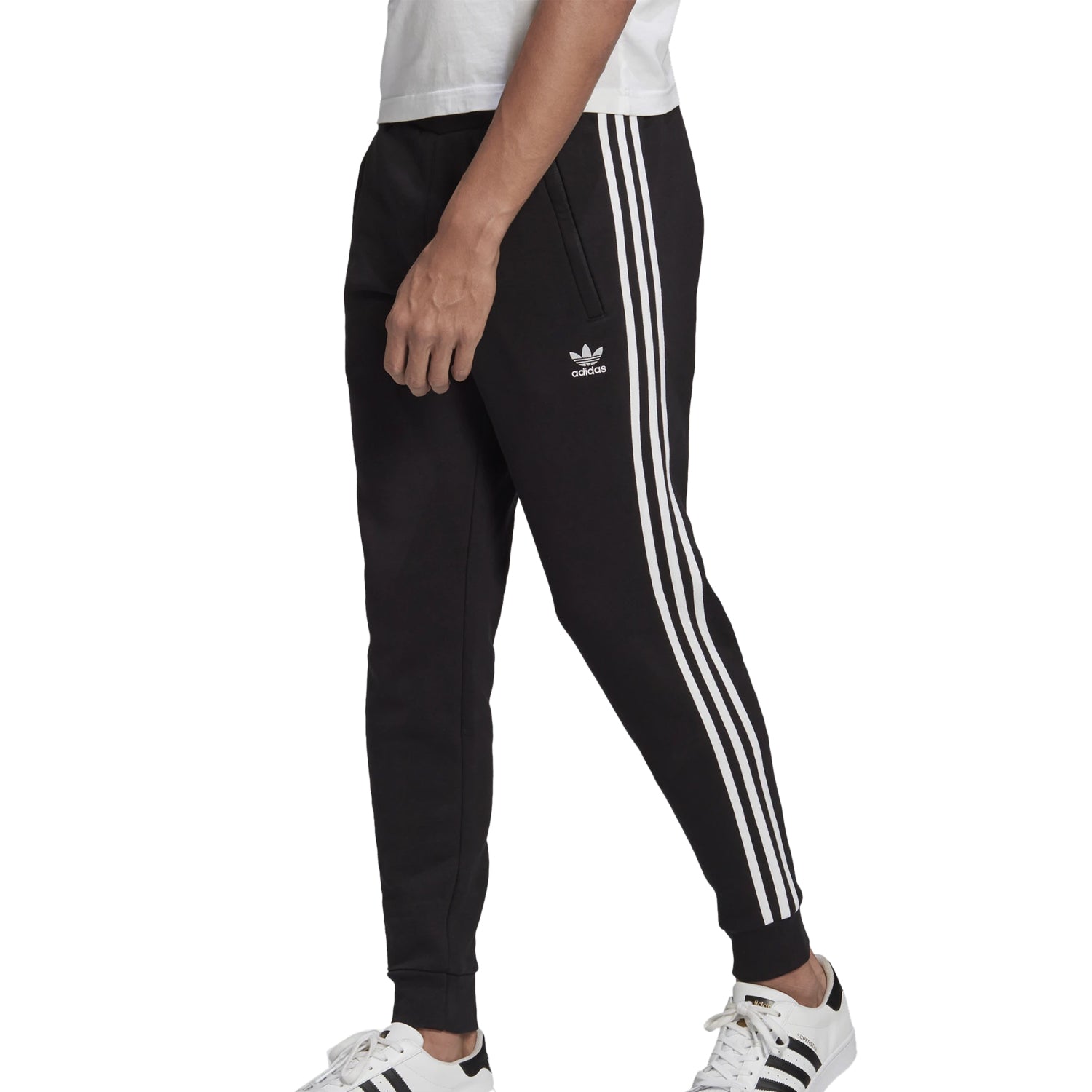 adidas Classic 3-Stripes Pants Black