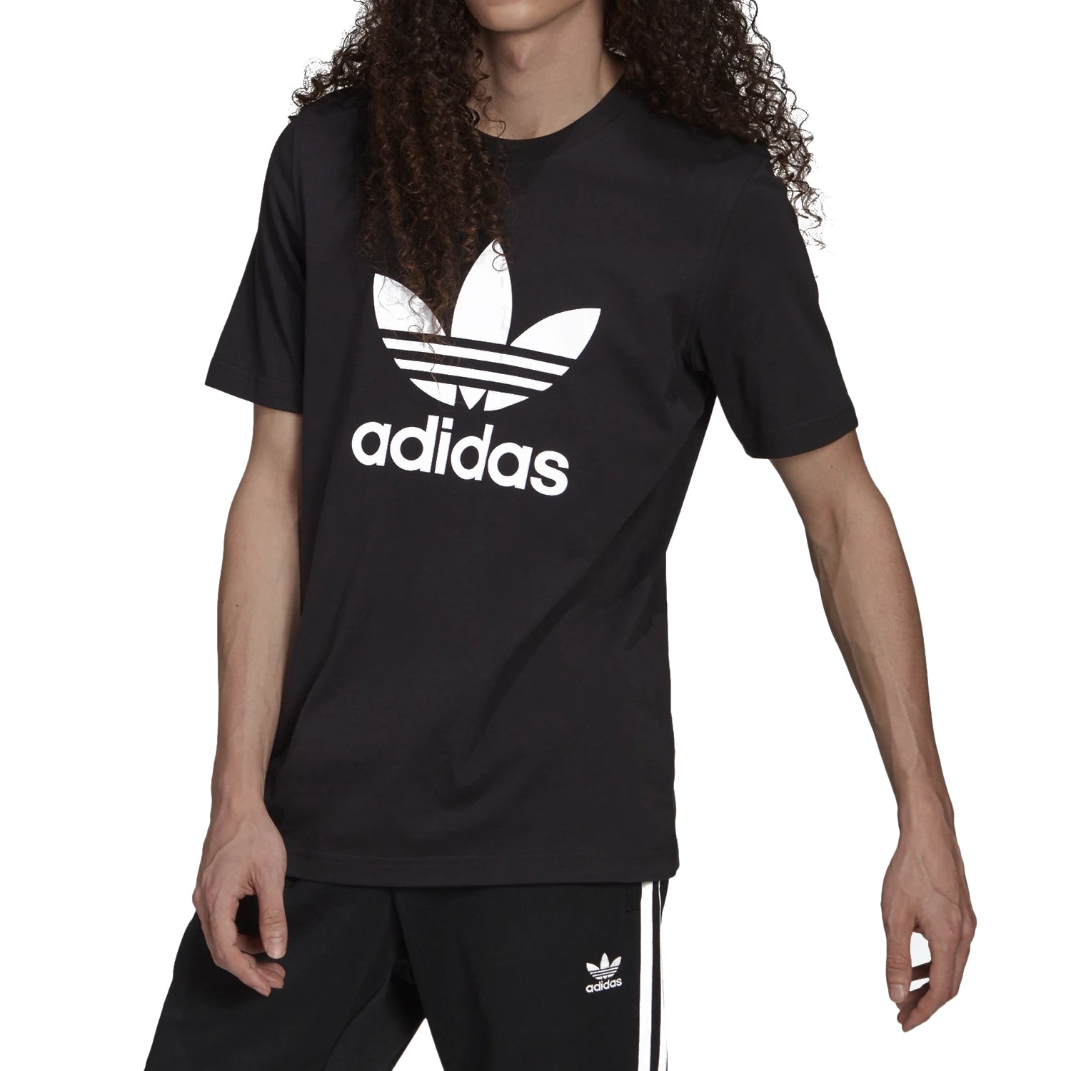 Adidas Trefoil T-shirt Mens Style : H06642