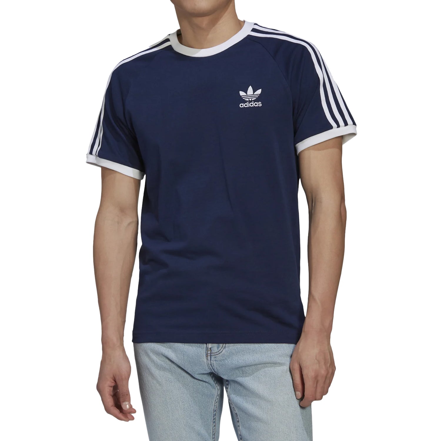Adidas 3-stripes Tee Mens Style : Hk7279