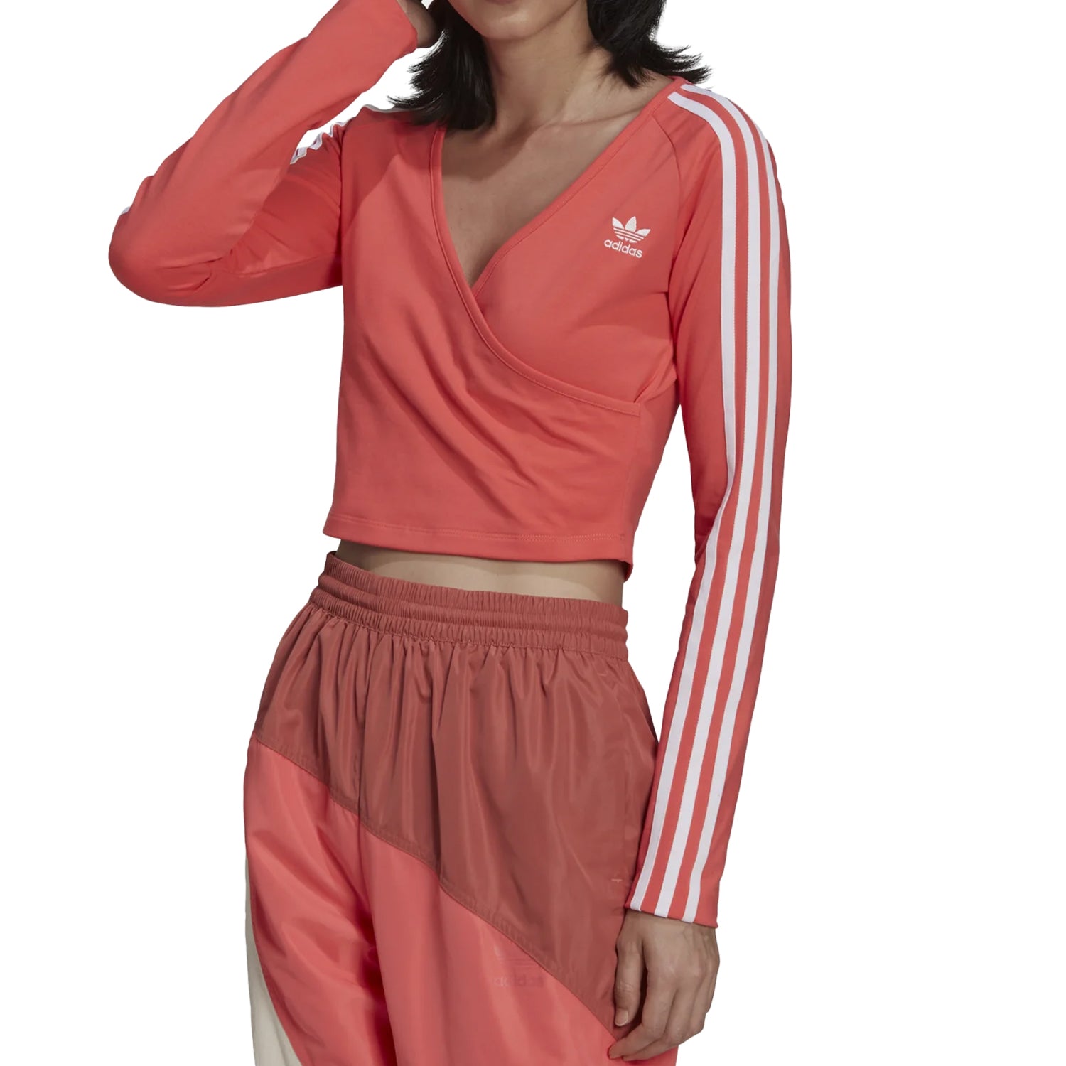 Adidas Long Sleeve Top Womens Style : Hc2050