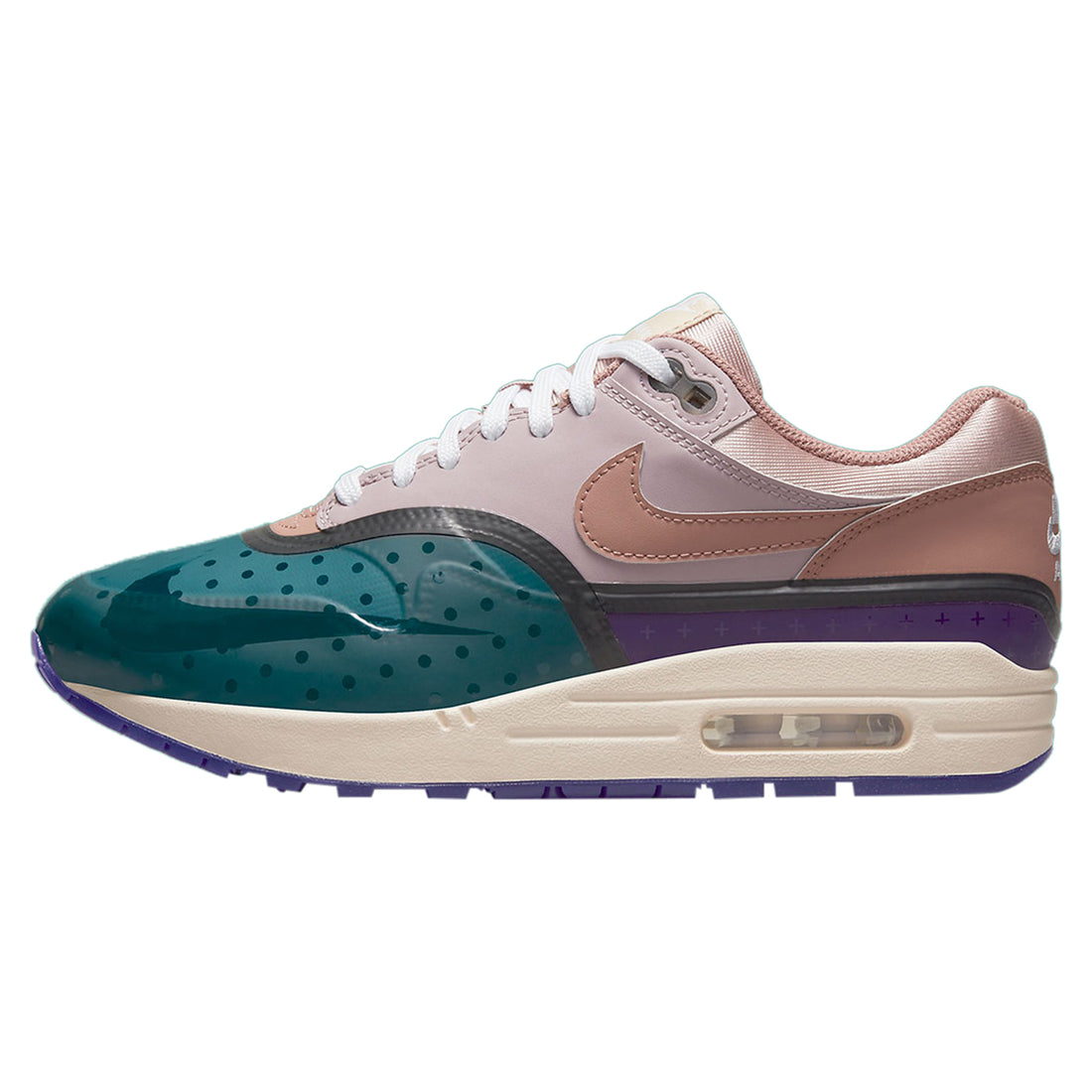 Nike Air Max 1 Premium Plum Fog Fossil Rose (Women&