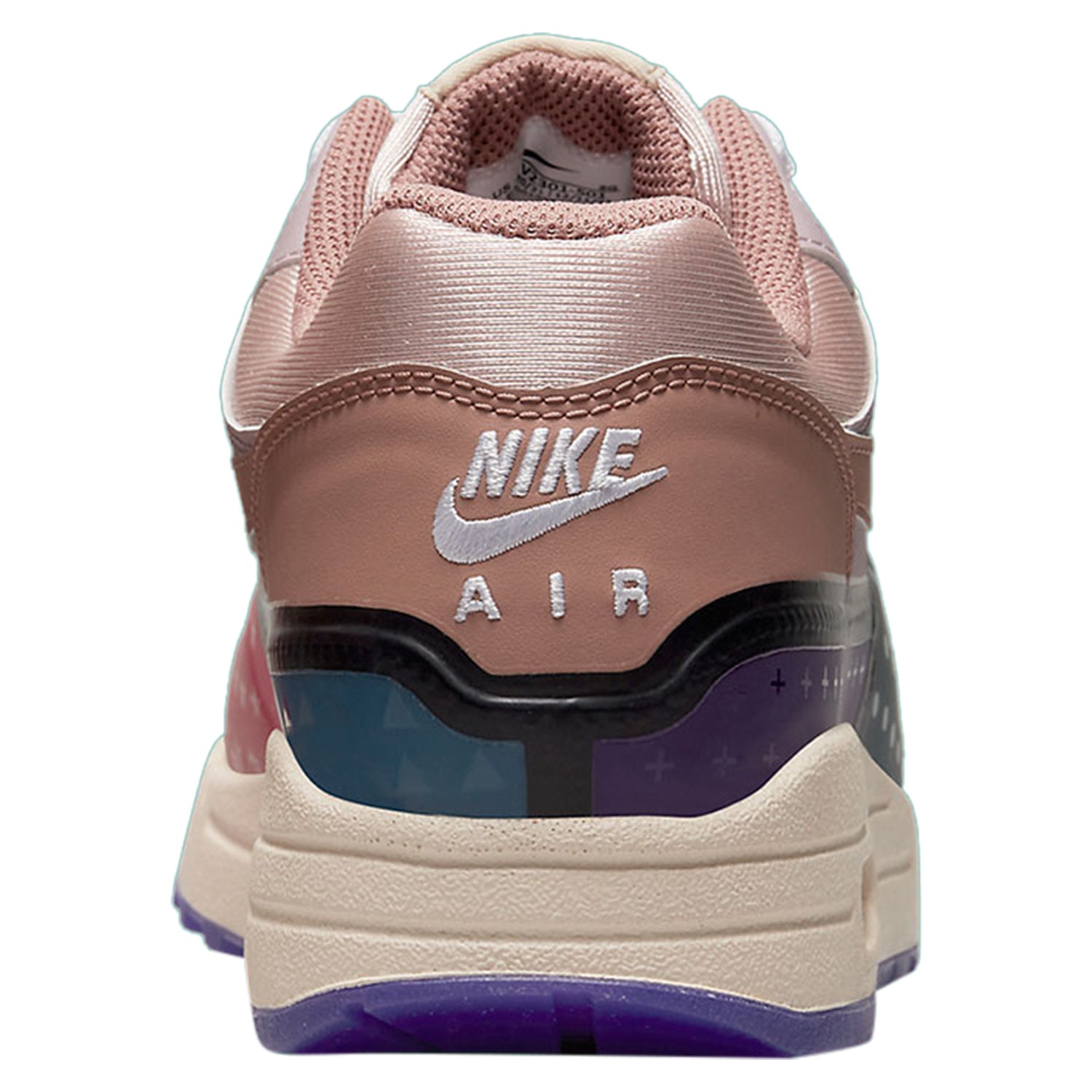 Nike Air Max 1 Premium Plum Fog Fossil Rose (Women&