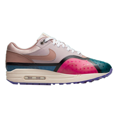 Nike Air Max 1 Premium Plum Fog Fossil Rose (Women&