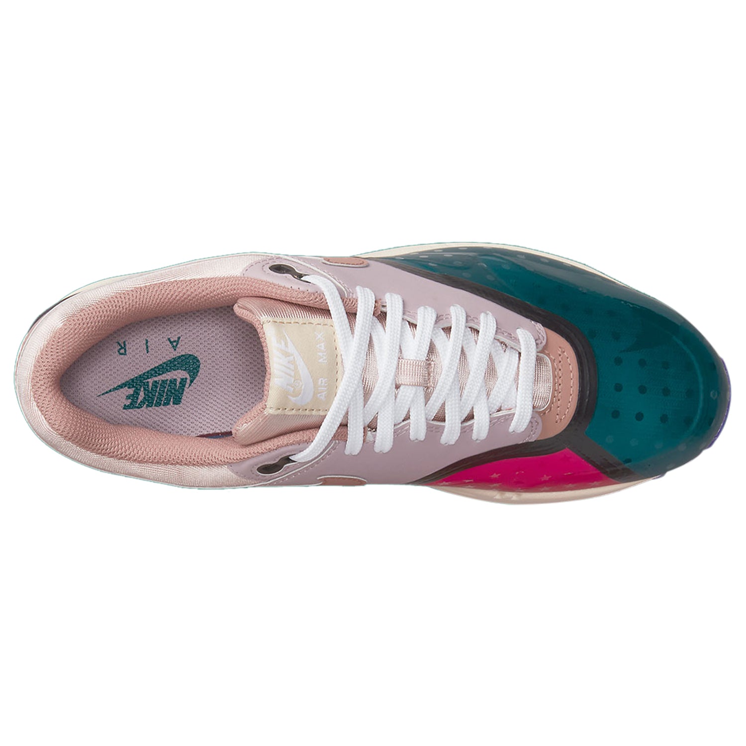 Nike Air Max 1 Premium Plum Fog Fossil Rose (Women&