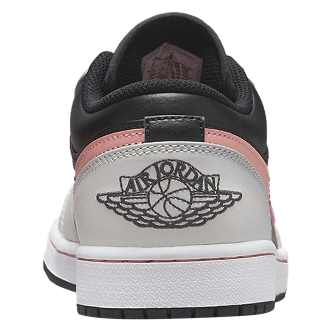Jordan 1 Low Black Grey Pink