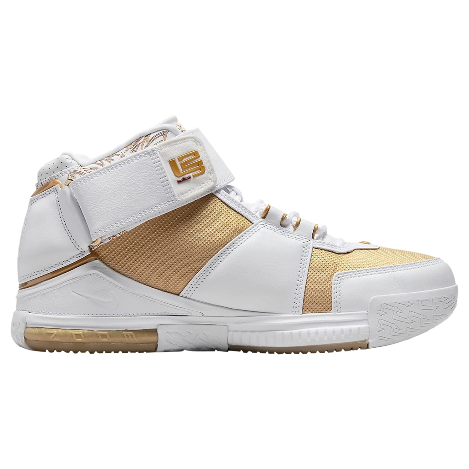 Nike LeBron Zoom 2 Maccabi (2022)