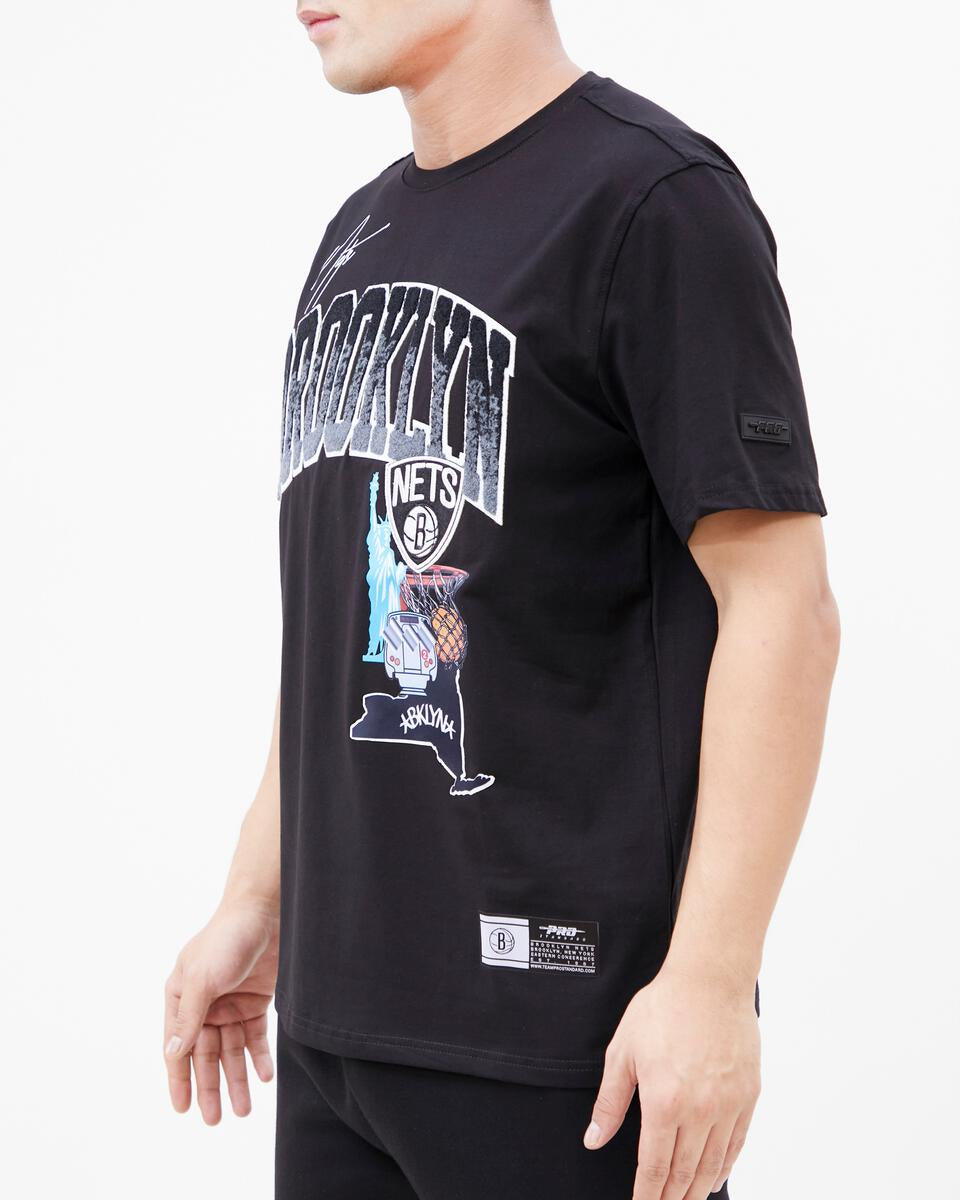 Pro Standard Brooklyn Nets Home Town Sj Tee Mens Style : Bbn154350