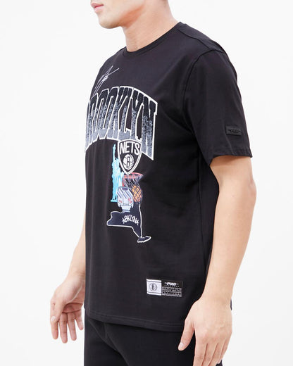 Pro Standard Brooklyn Nets Home Town Sj Tee Mens Style : Bbn154350