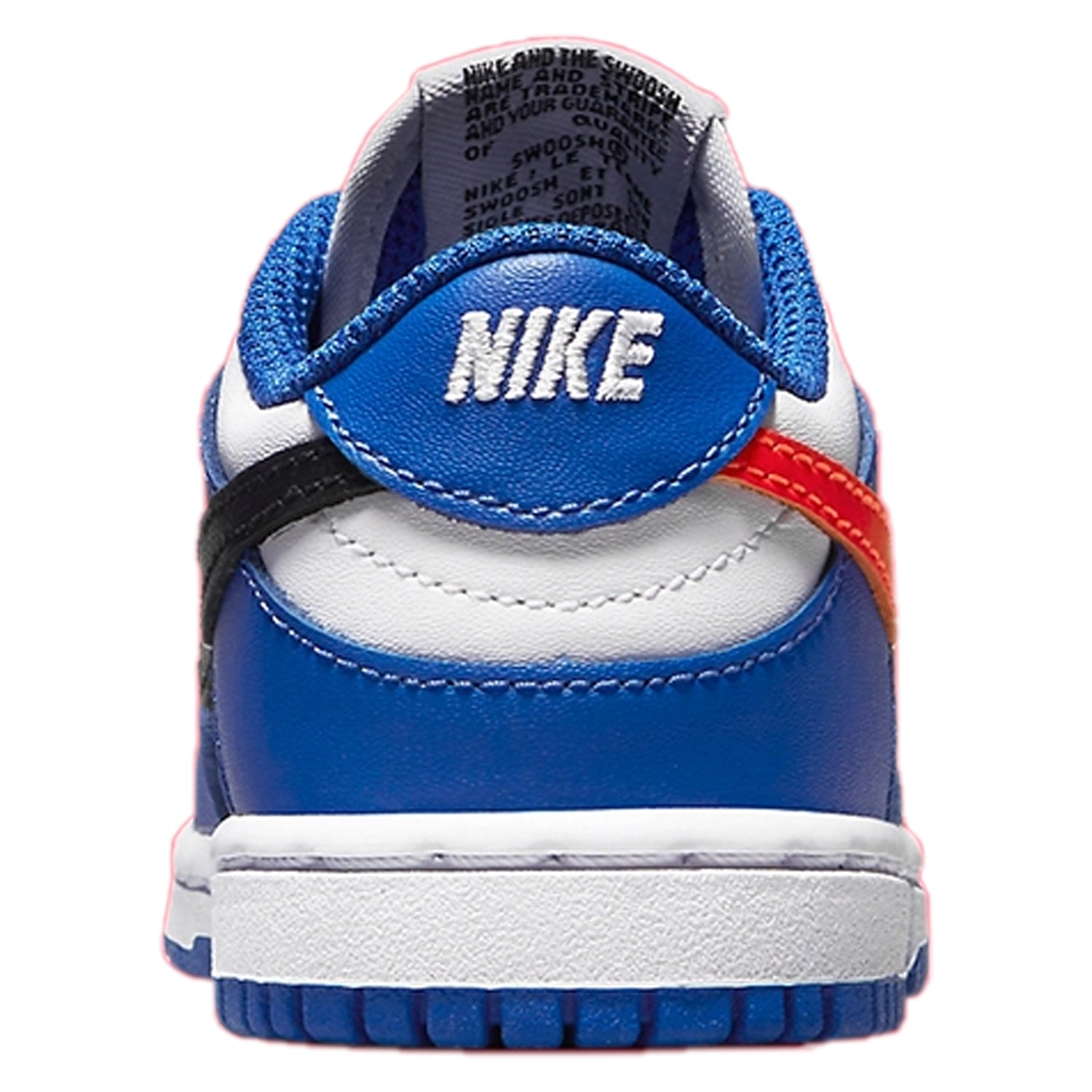 Nike Dunk Low Bright Crimson Game Royal (TD)