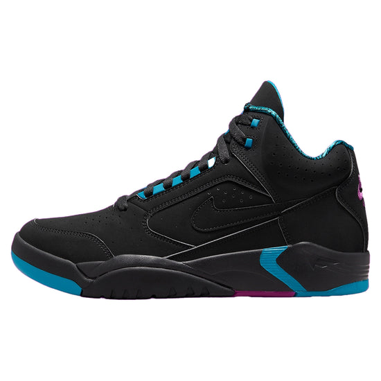 Nike Air Flight Lite II Mid Black Cyber Teal