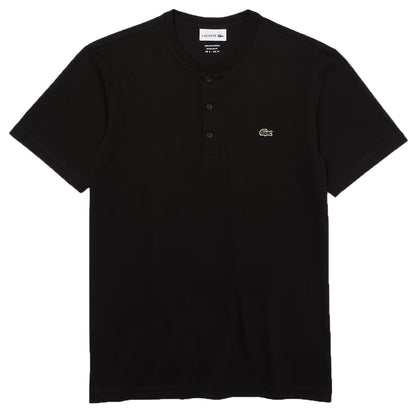 Lacoste Henley Neck Pima Cotton Jersey T-shirt Mens Style : Th0884-51