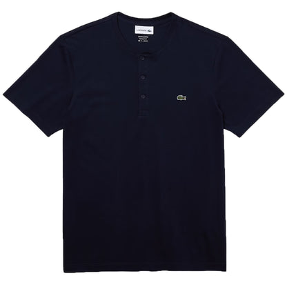 Lacoste Henley Neck Pima Cotton Jersey T-shirt Mens Style : Th0884-51