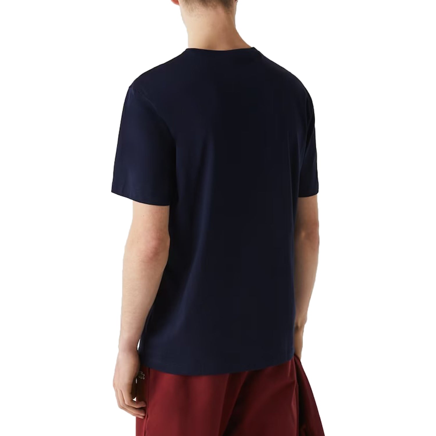 Lacoste Henley Neck Pima Cotton Jersey T-shirt Mens Style : Th0884-51