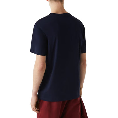 Lacoste Henley Neck Pima Cotton Jersey T-shirt Mens Style : Th0884-51