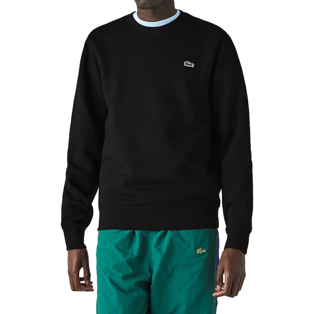Lacoste Sport Cotton Blend Fleece Sweatshirt Mens Style : Sh1505-51