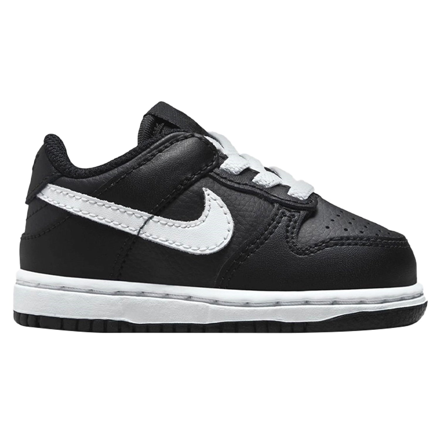 Nike Dunk Low Black White (2022) (TD)