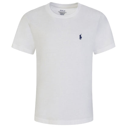 Polo Ralph Lauren Cotton Embroidered Pony Tee Big Kids Style : 323832904035