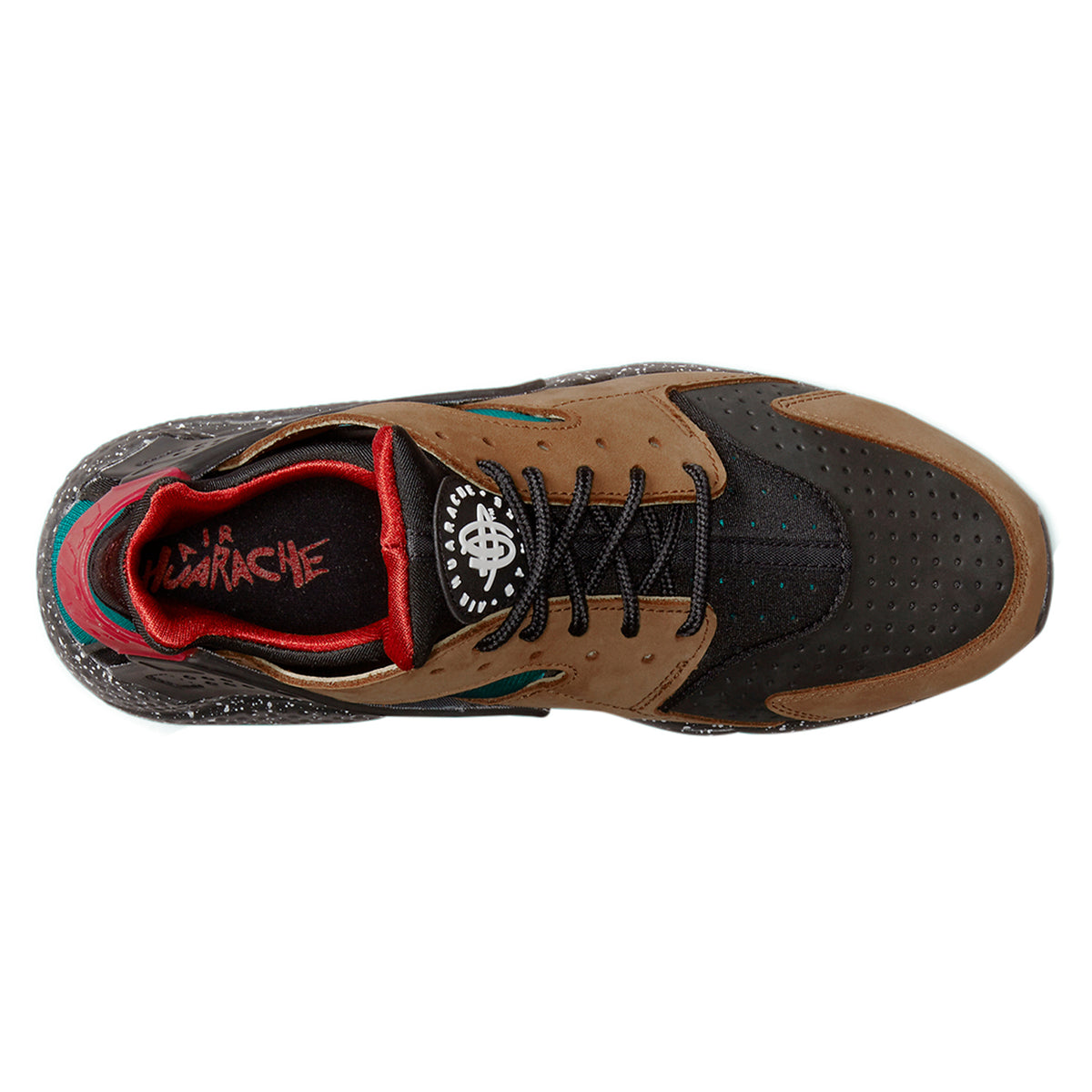 Nike Air Huarache Light British Tan Geode Green