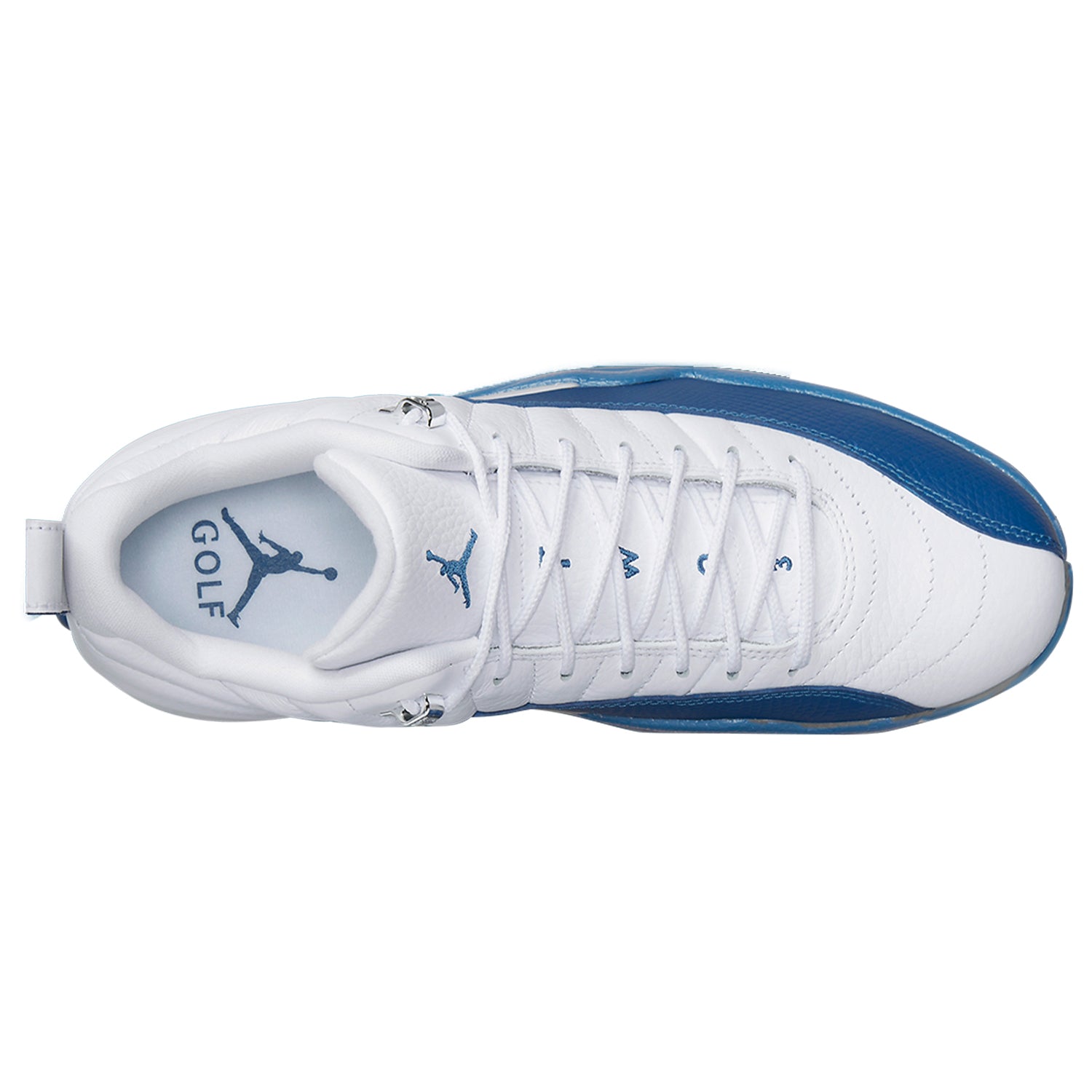 Jordan 12 Retro Low Golf French Blue