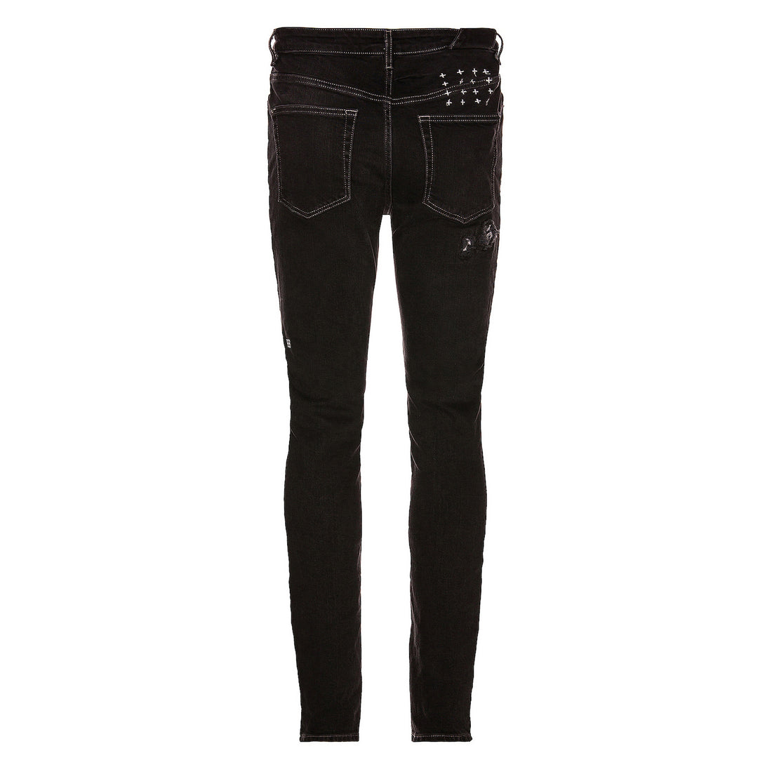 Ksubi Chitch Leopard Patch Krow Mens Style : 5000007234