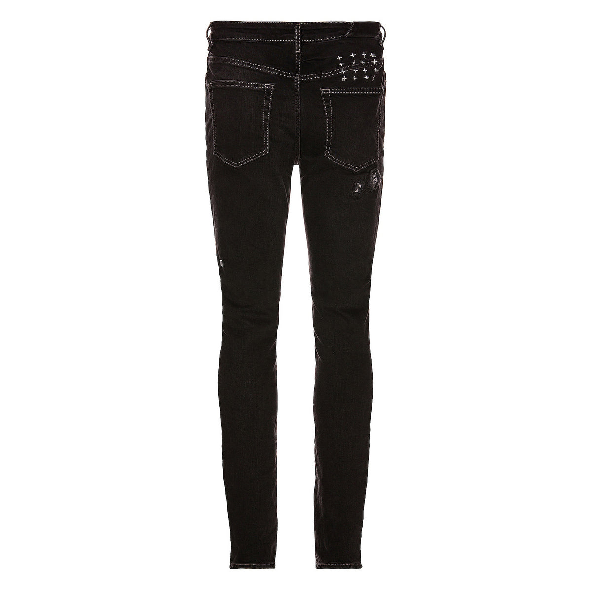 Ksubi Chitch Leopard Patch Krow Mens Style : 5000007234