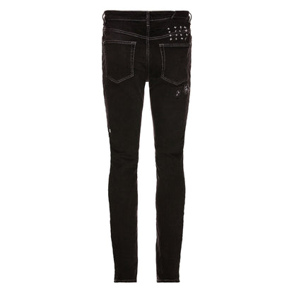 Ksubi Chitch Leopard Patch Krow Mens Style : 5000007234