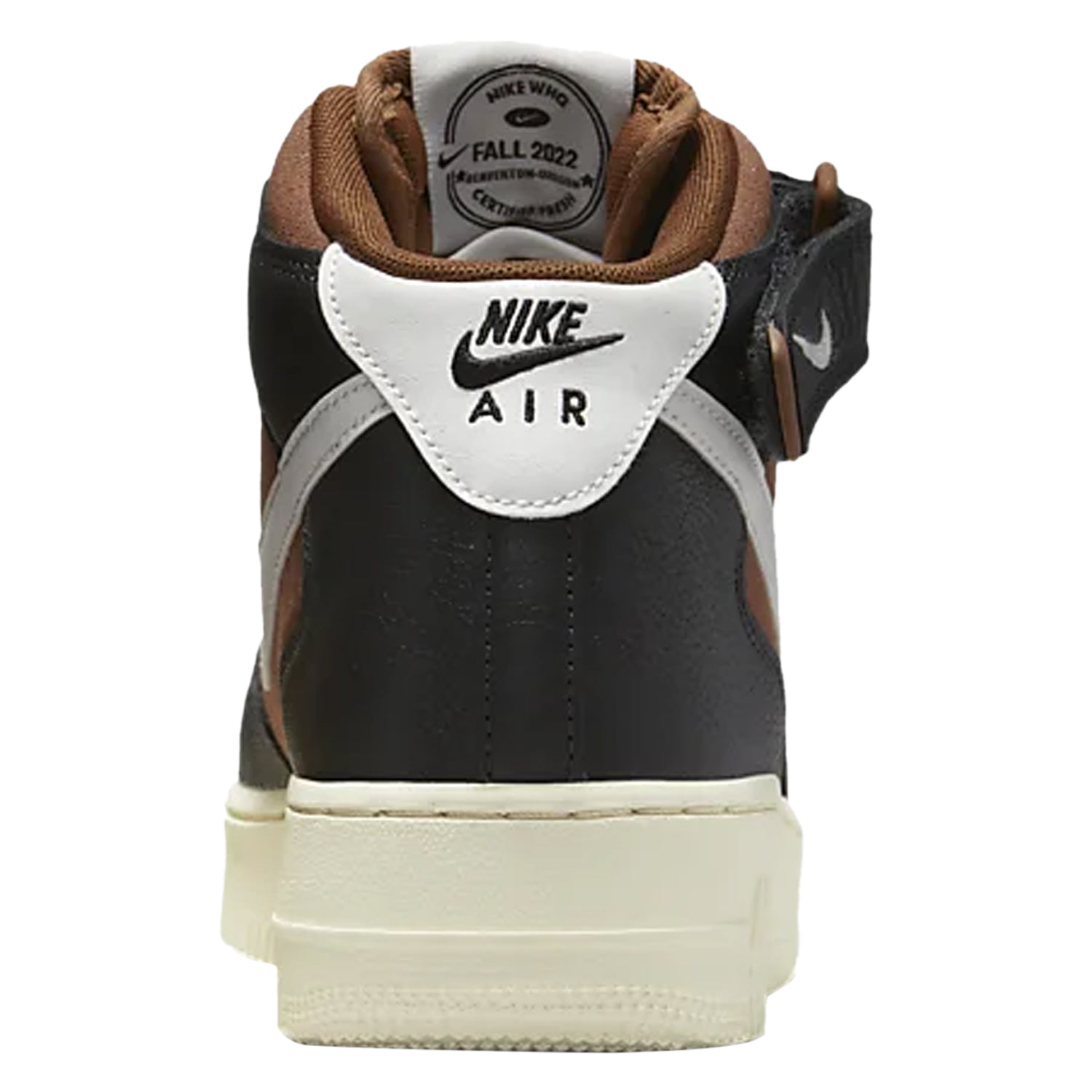 Nike Air Force 1 Mid '07 Vintage Off-Noir Pecan