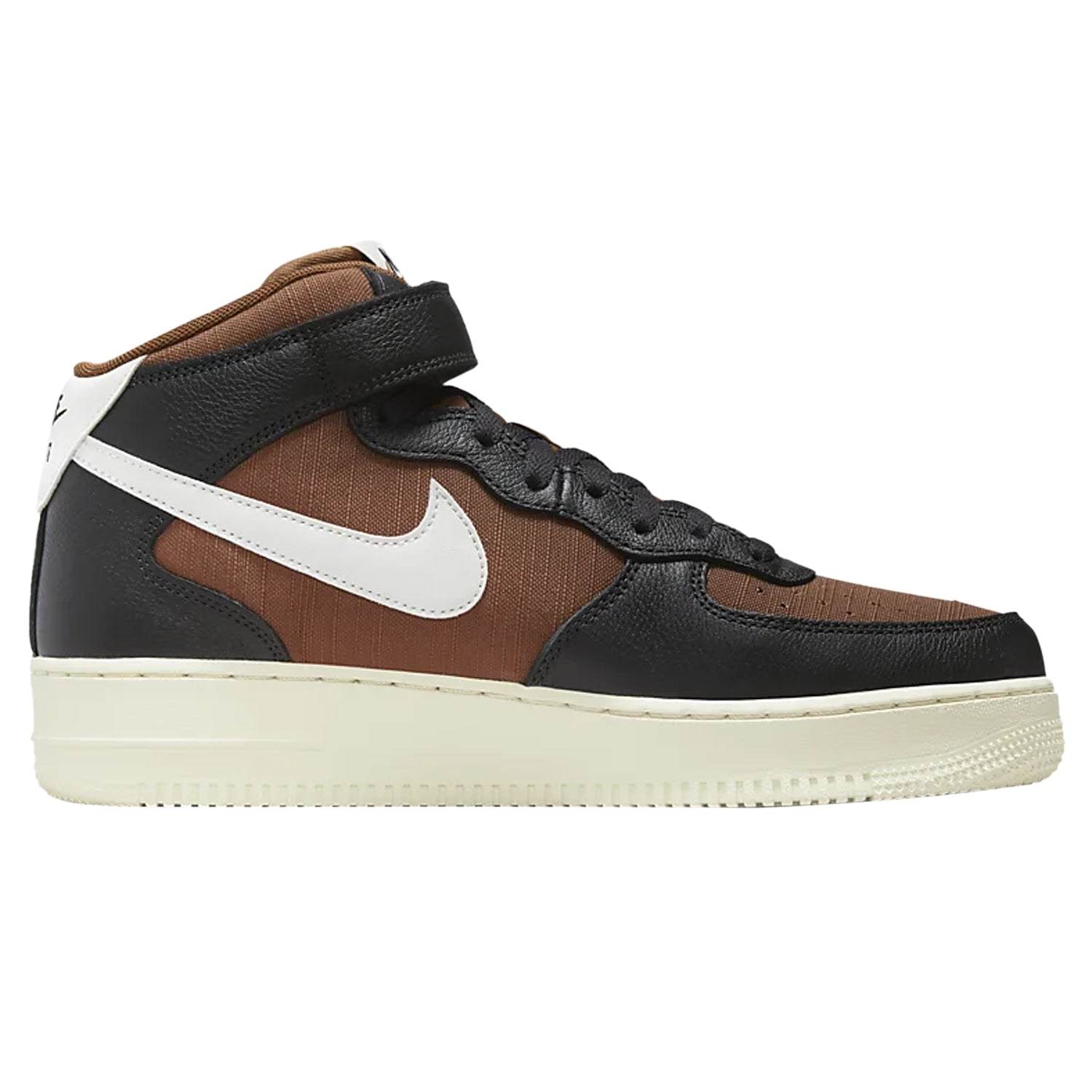 Nike Air Force 1 Mid '07 Vintage Off-Noir Pecan