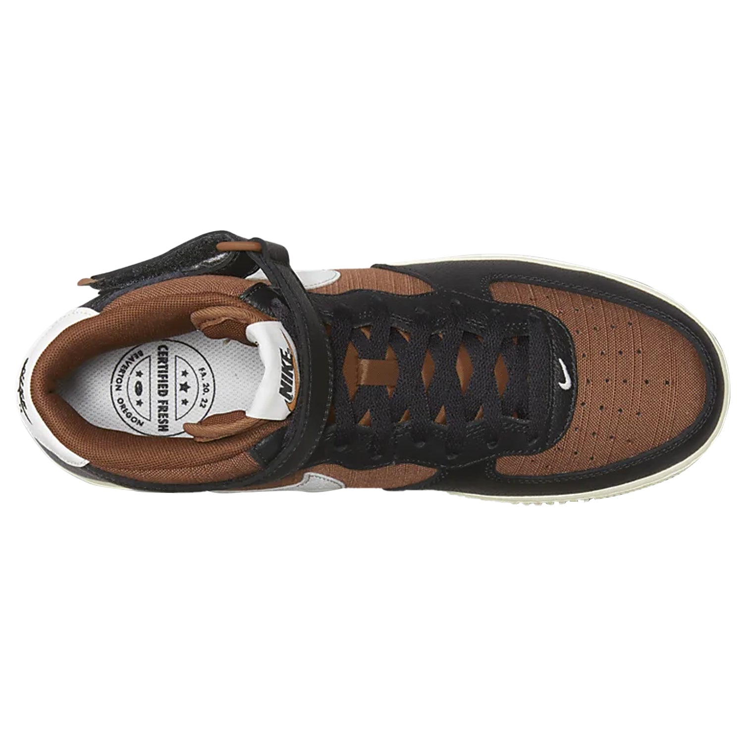 Nike Air Force 1 Mid '07 Vintage Off-Noir Pecan