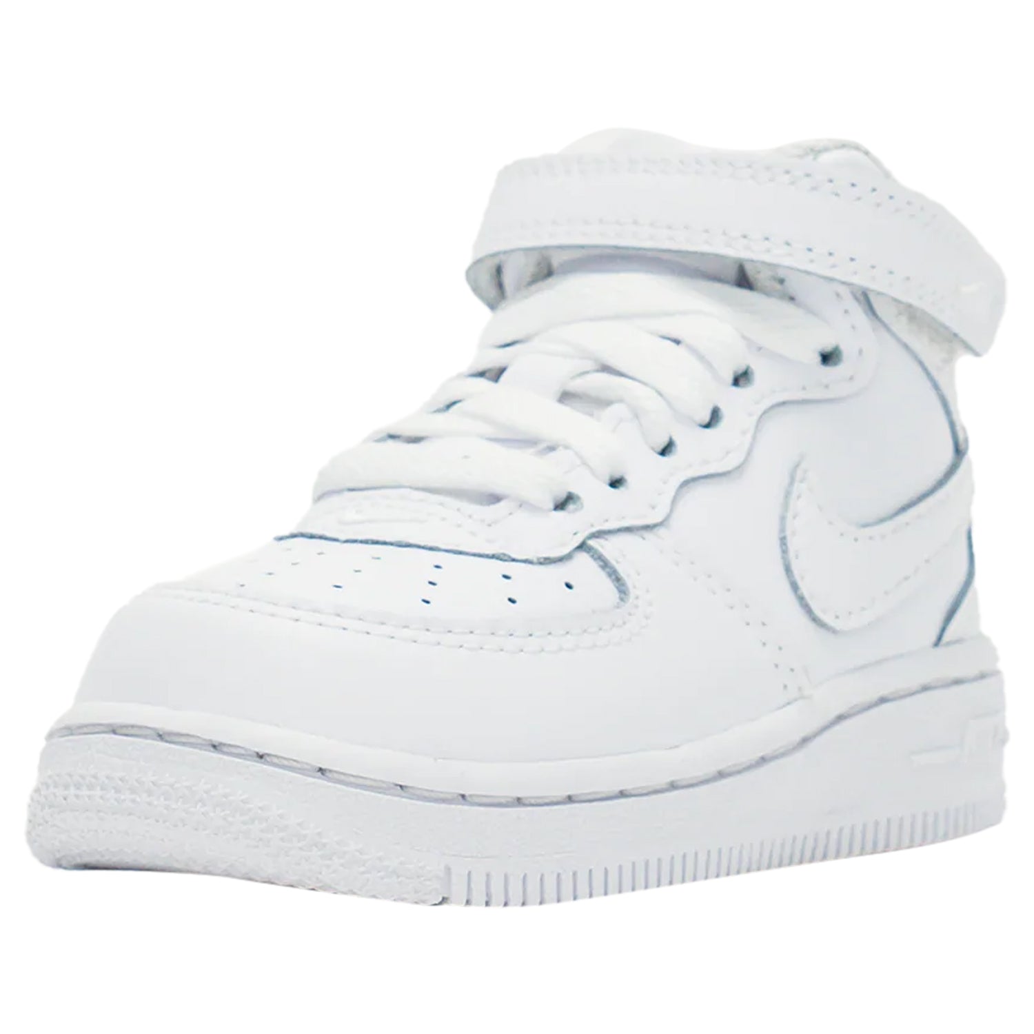 Nike Air Force 1 Mid White (TD)