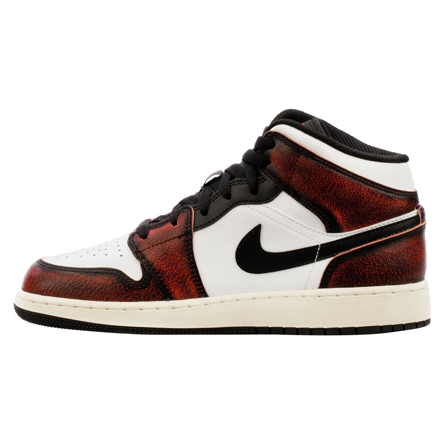 Jordan 1 Mid Wear-Away Chicago (GS)