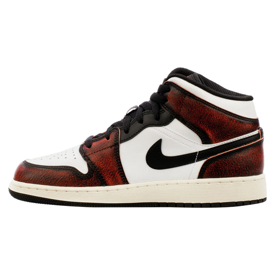 Jordan 1 Mid Wear-Away Chicago (GS)