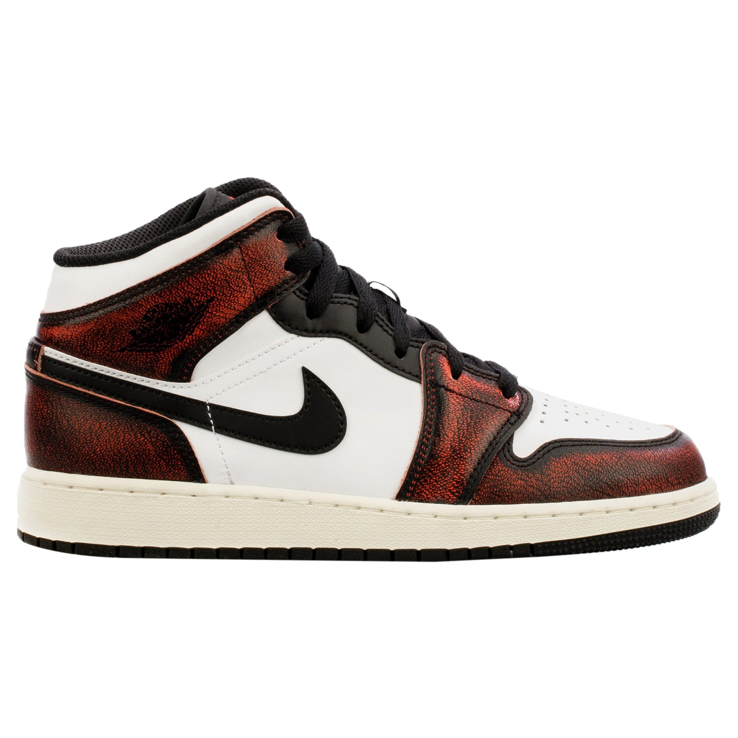 Jordan 1 Mid Wear-Away Chicago (GS)