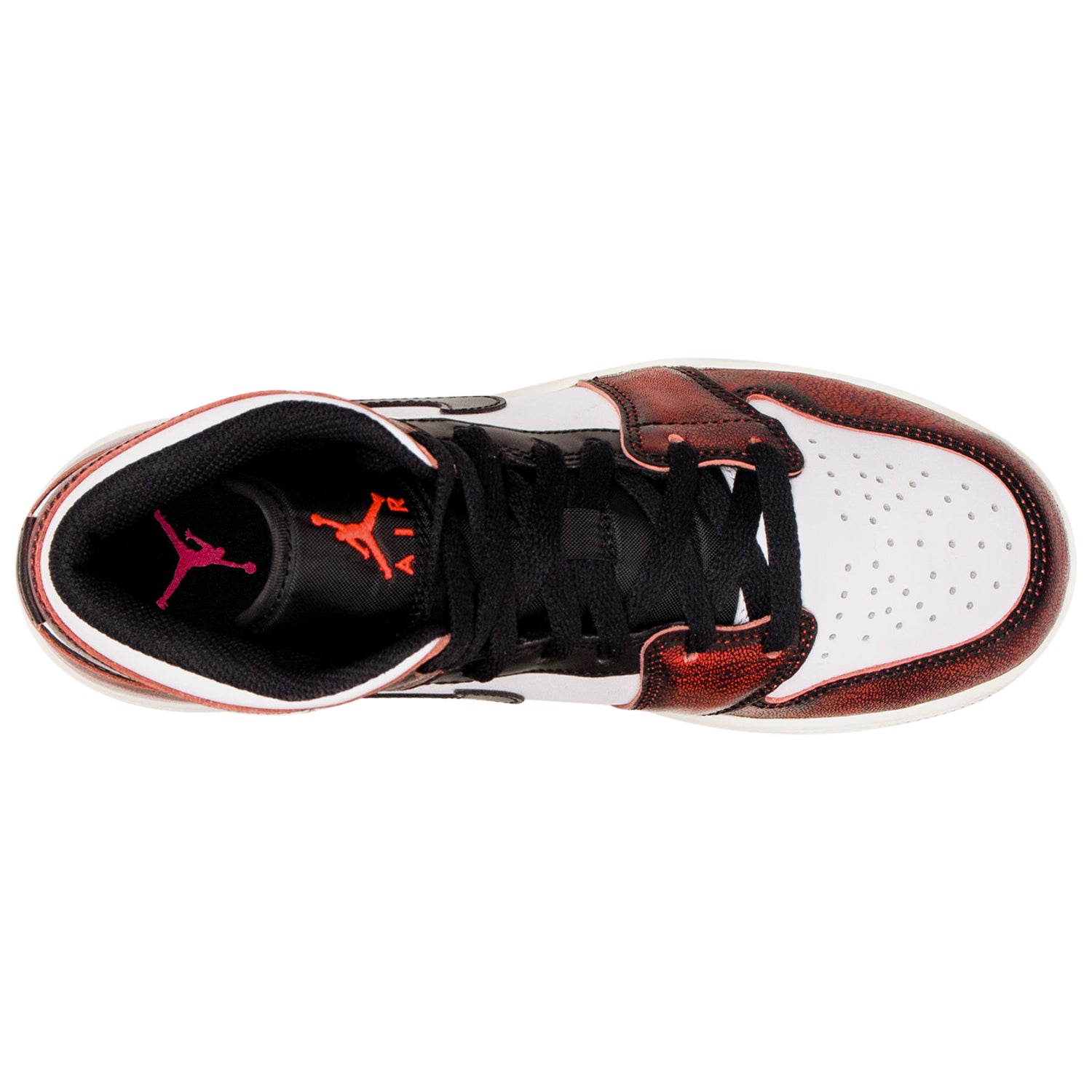 Jordan 1 Mid Wear-Away Chicago (GS)