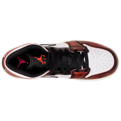 Jordan 1 Mid Wear-Away Chicago (GS)