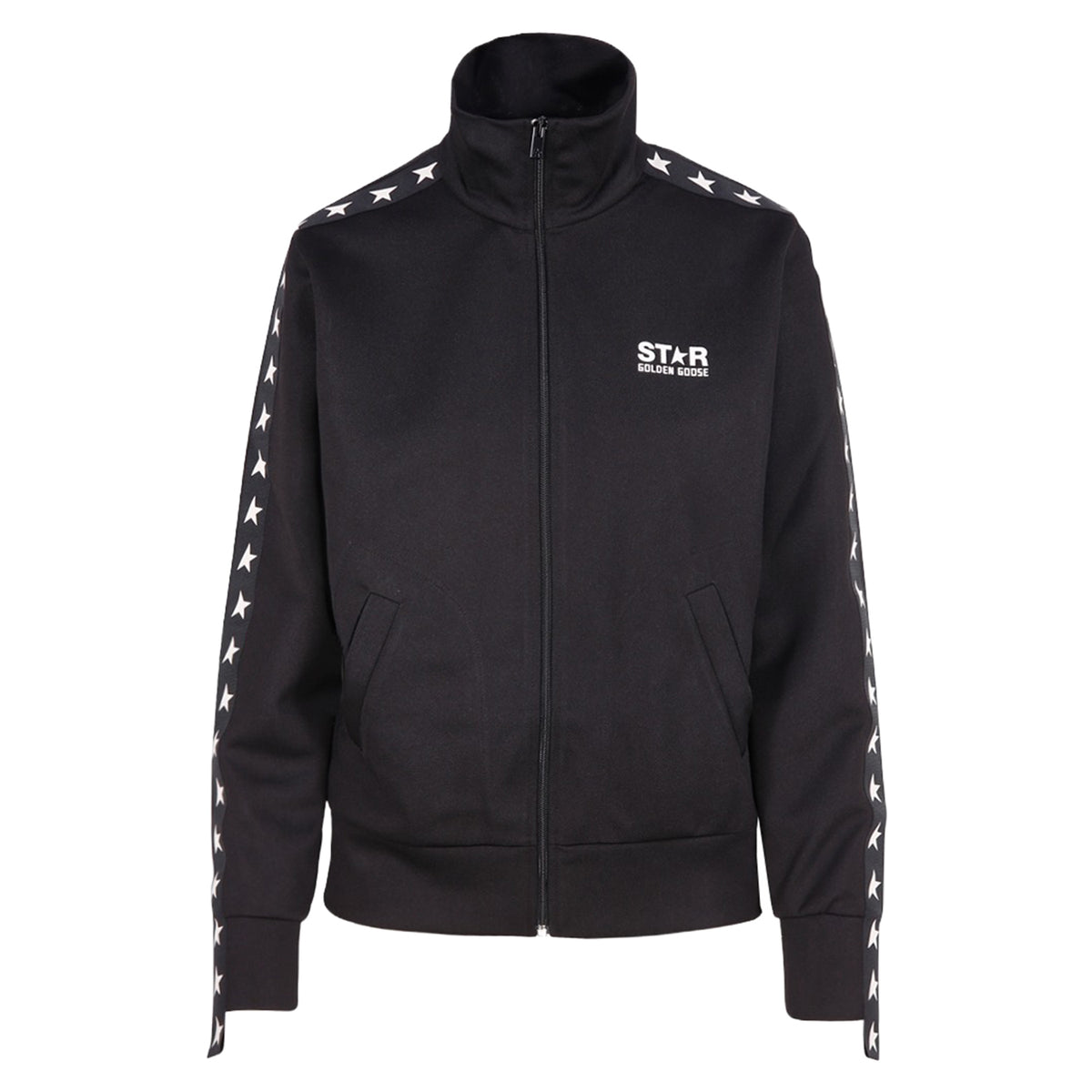 Golden Goose Zipped Track Jacket Denise Womens Style : Gwp00875.p000520.80203