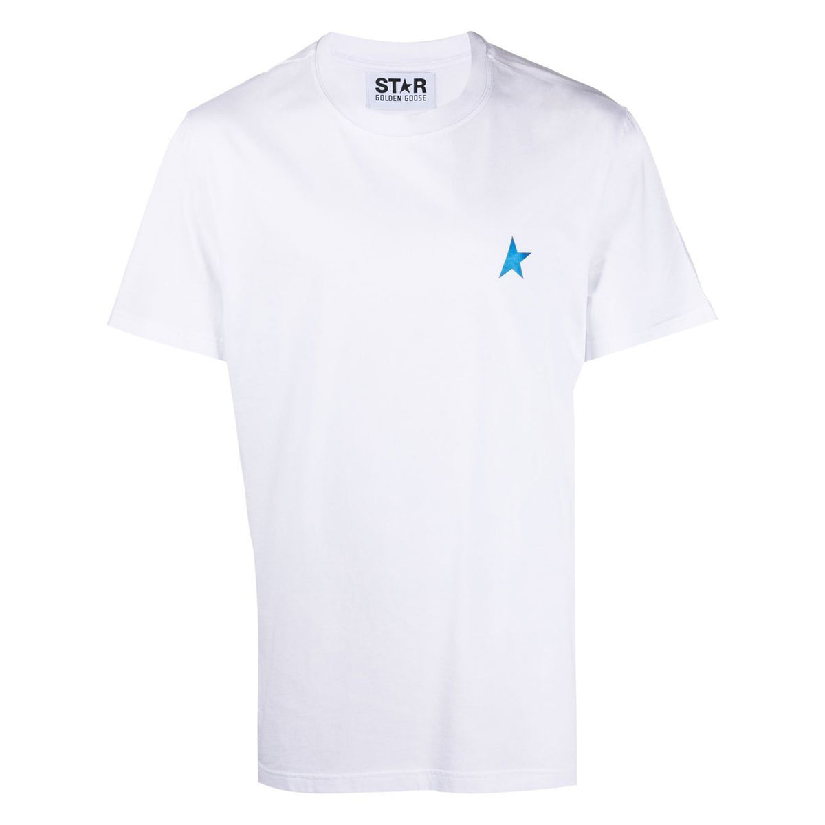 Golden Goose Regular S/s T-shirt Mens Style : Gmp01220.p000193.10327